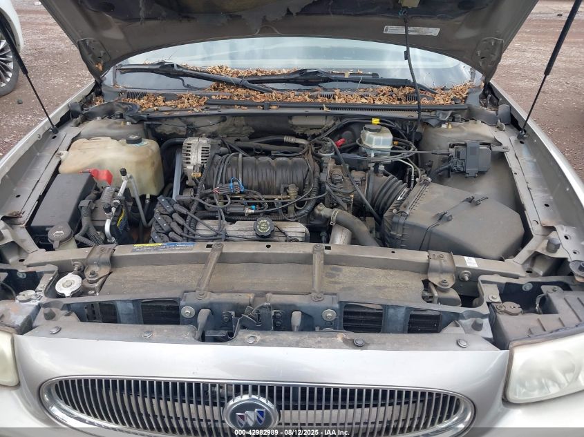 2002 Buick Lesabre Limited VIN: 1G4HR54K32U173357 Lot: 42982989