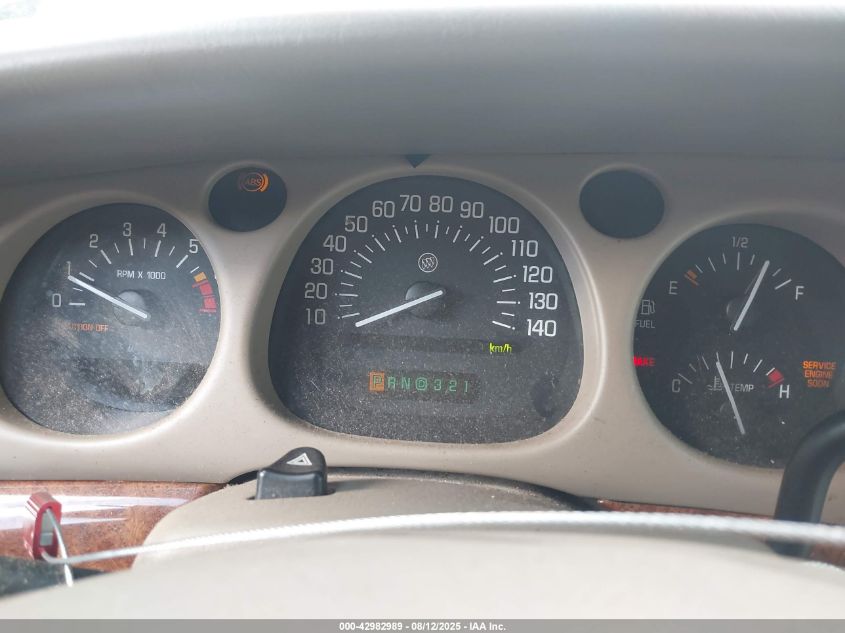 2002 Buick Lesabre Limited VIN: 1G4HR54K32U173357 Lot: 42982989