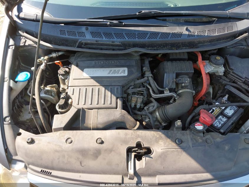 2010 Honda Civic Hybrid VIN: JHMFA3F2XAS006782 Lot: 42983015