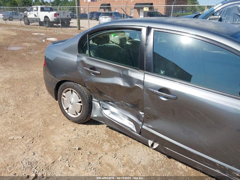 2010 Honda Civic Hybrid VIN: JHMFA3F2XAS006782 Lot: 42983015