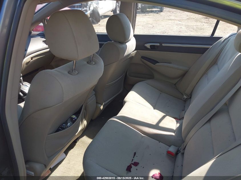 2010 Honda Civic Hybrid VIN: JHMFA3F2XAS006782 Lot: 42983015