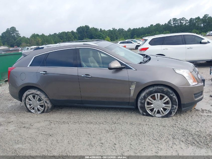 2011 Cadillac Srx Luxury Collection VIN: 3GYFNAEY6BS550079 Lot: 42983023