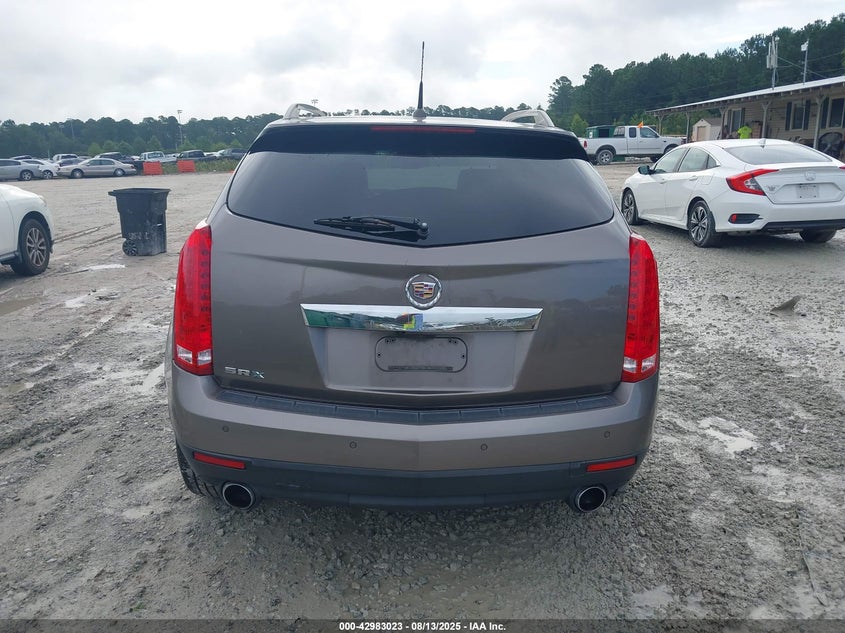 2011 Cadillac Srx Luxury Collection VIN: 3GYFNAEY6BS550079 Lot: 42983023