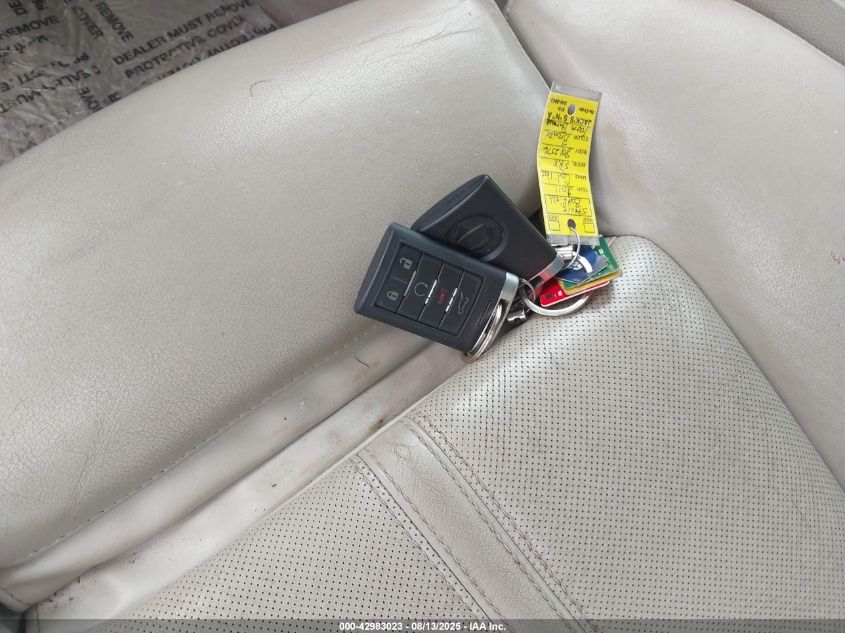 2011 Cadillac Srx Luxury Collection VIN: 3GYFNAEY6BS550079 Lot: 42983023