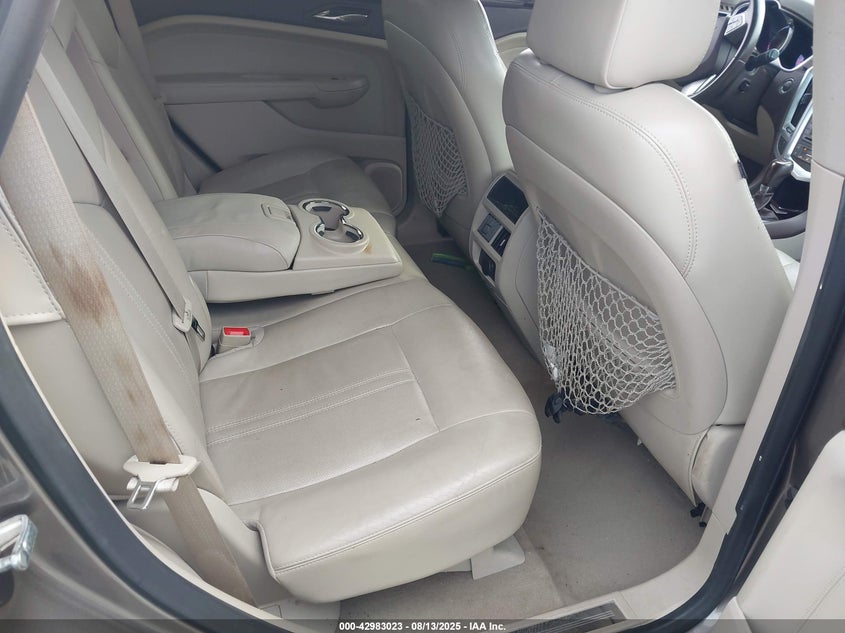 2011 Cadillac Srx Luxury Collection VIN: 3GYFNAEY6BS550079 Lot: 42983023