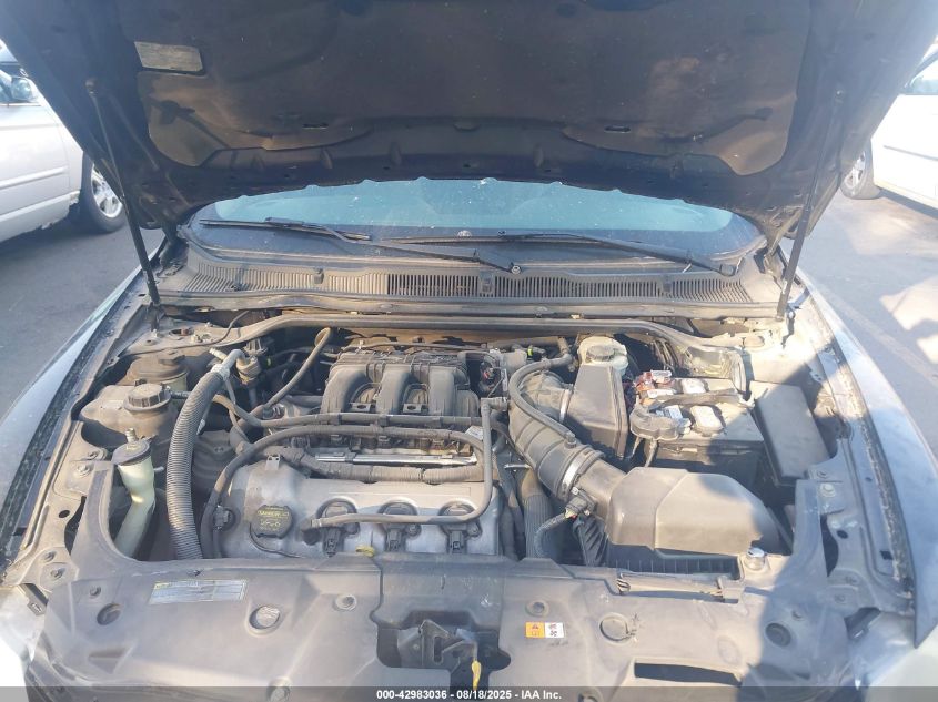 2011 Ford Taurus Sel VIN: 1FAHP2EW9BG187777 Lot: 42983036