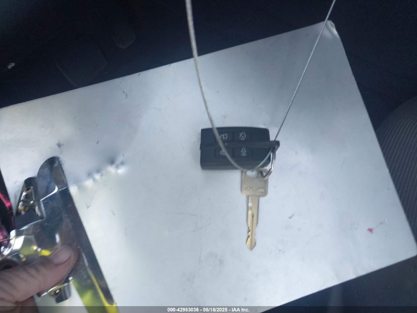 2011 Ford Taurus Sel VIN: 1FAHP2EW9BG187777 Lot: 42983036