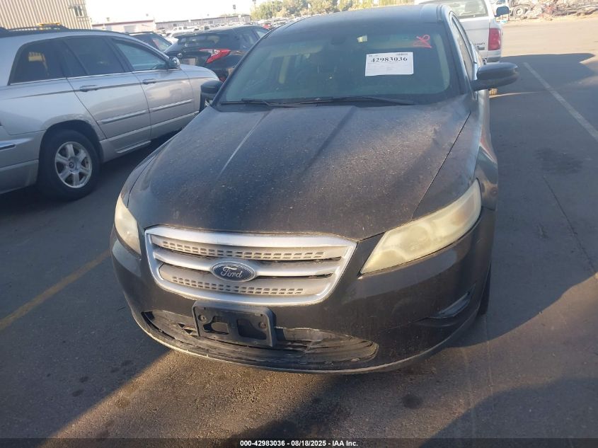 2011 Ford Taurus Sel VIN: 1FAHP2EW9BG187777 Lot: 42983036