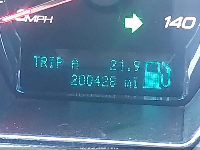 2011 Ford Taurus Sel VIN: 1FAHP2EW9BG187777 Lot: 42983036