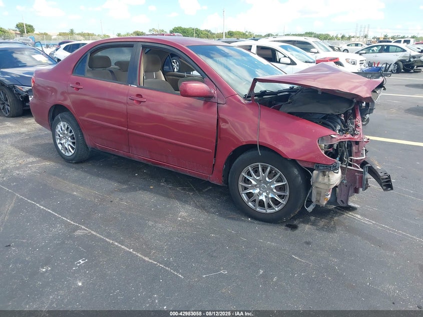 1NXBR32E66Z762089 2006 Toyota Corolla Le auction photo 1