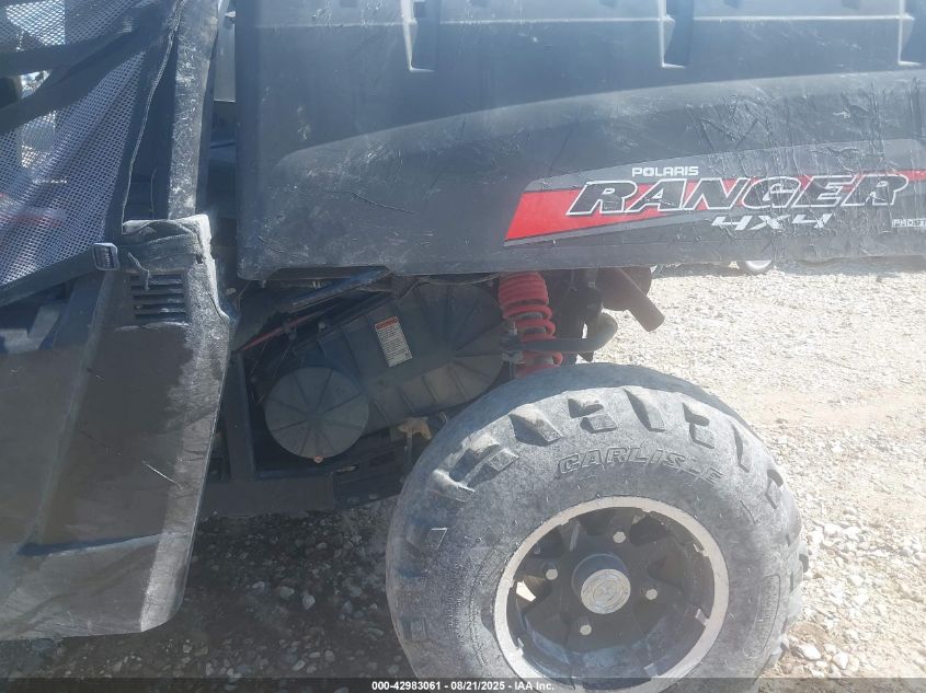 2017 Polaris Ranger Crew 570-4 Eps VIN: 3NSRNE579HE764152 Lot: 42983061