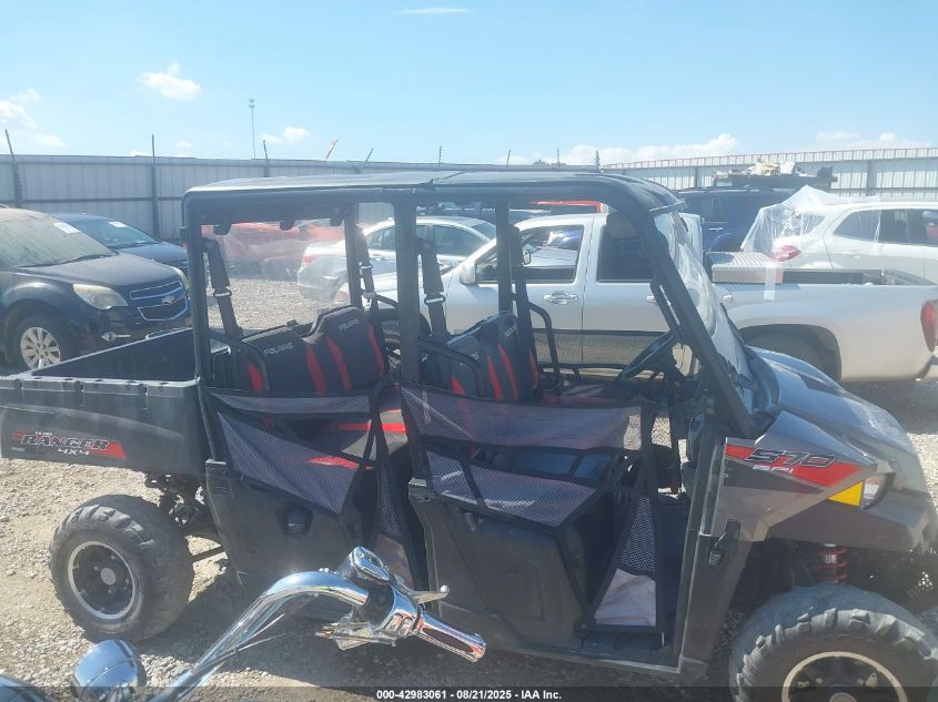 2017 Polaris Ranger Crew 570-4 Eps VIN: 3NSRNE579HE764152 Lot: 42983061