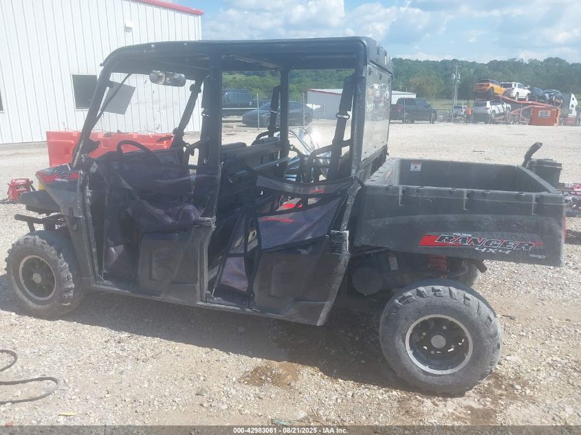 2017 Polaris Ranger Crew 570-4 Eps VIN: 3NSRNE579HE764152 Lot: 42983061