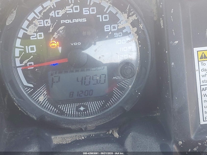 2017 Polaris Ranger Crew 570-4 Eps VIN: 3NSRNE579HE764152 Lot: 42983061