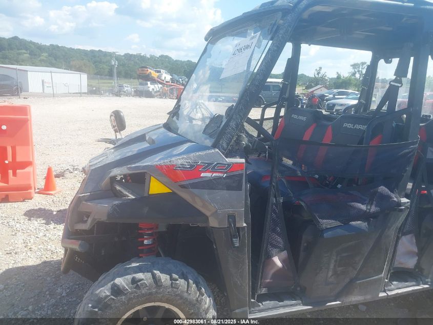 2017 Polaris Ranger Crew 570-4 Eps VIN: 3NSRNE579HE764152 Lot: 42983061