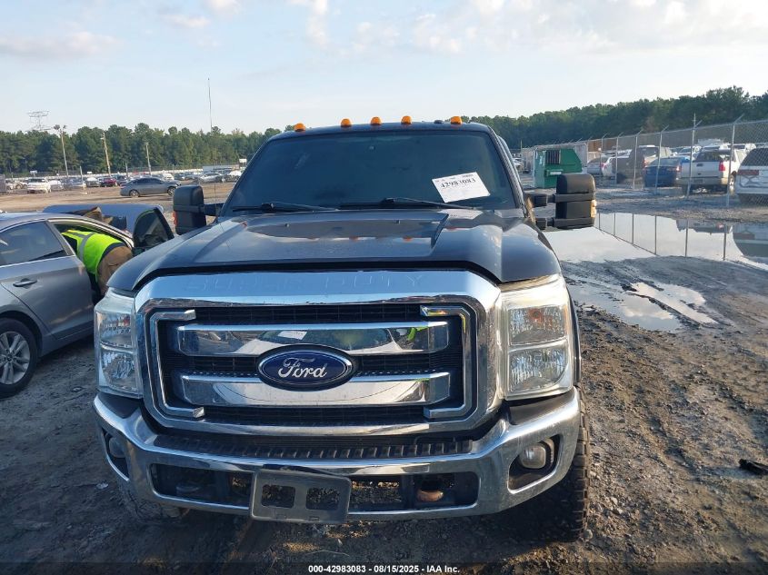 2013 Ford F-350 Lariat VIN: 1FT8W3BT8DEA63138 Lot: 42983083