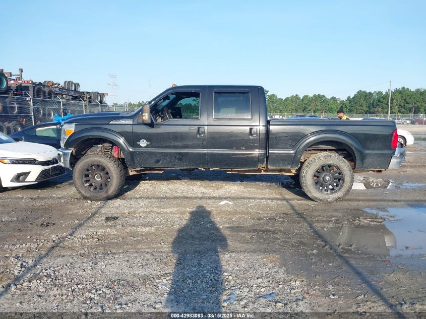2013 Ford F-350 Lariat VIN: 1FT8W3BT8DEA63138 Lot: 42983083