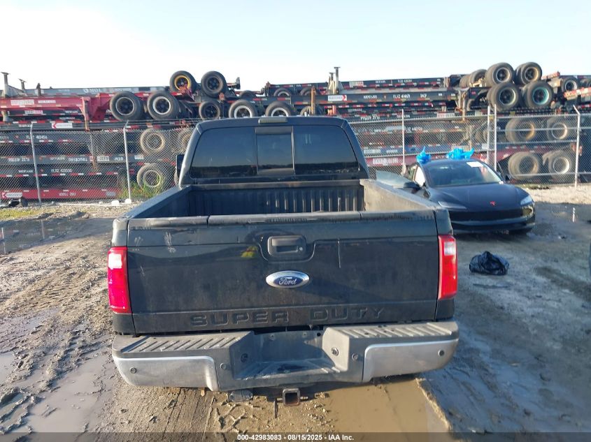 2013 Ford F-350 Lariat VIN: 1FT8W3BT8DEA63138 Lot: 42983083