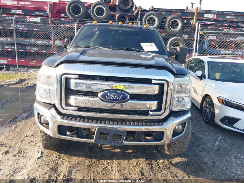 2013 Ford F-350 Lariat VIN: 1FT8W3BT8DEA63138 Lot: 42983083