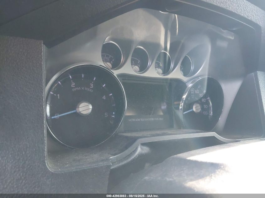 2013 Ford F-350 Lariat VIN: 1FT8W3BT8DEA63138 Lot: 42983083