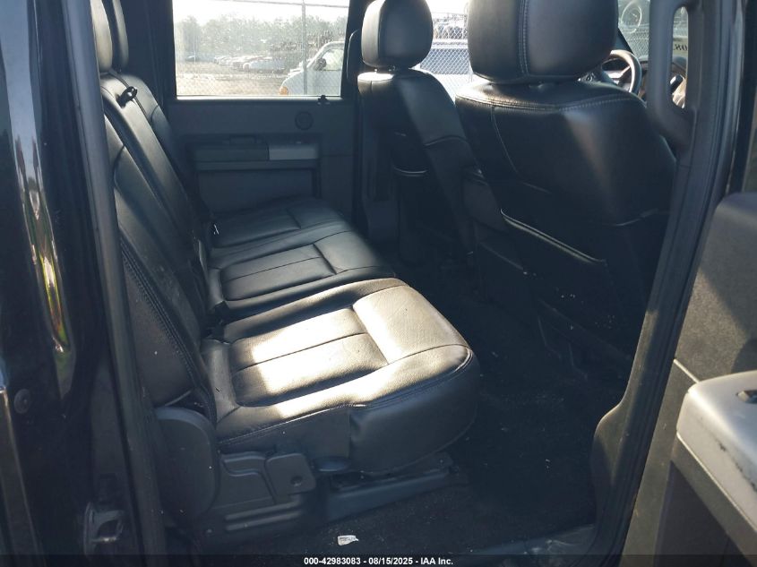 2013 Ford F-350 Lariat VIN: 1FT8W3BT8DEA63138 Lot: 42983083