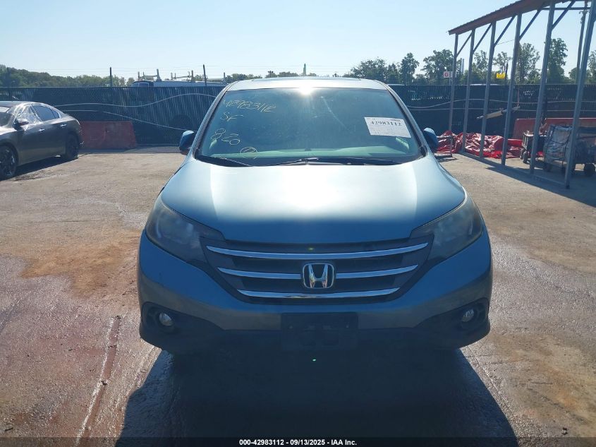 2013 Honda Cr-V Ex VIN: 2HKRM4H54DH690623 Lot: 42983112