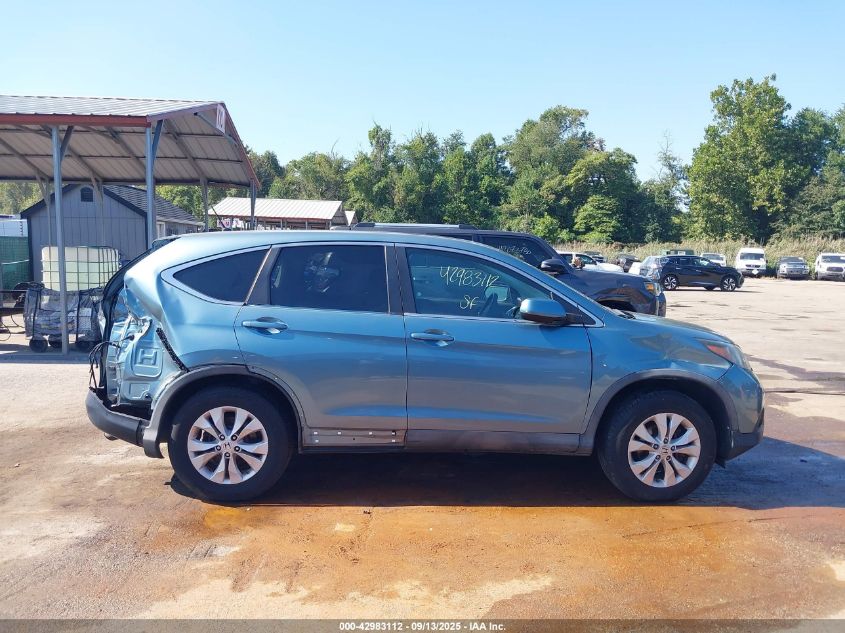 2013 Honda Cr-V Ex VIN: 2HKRM4H54DH690623 Lot: 42983112