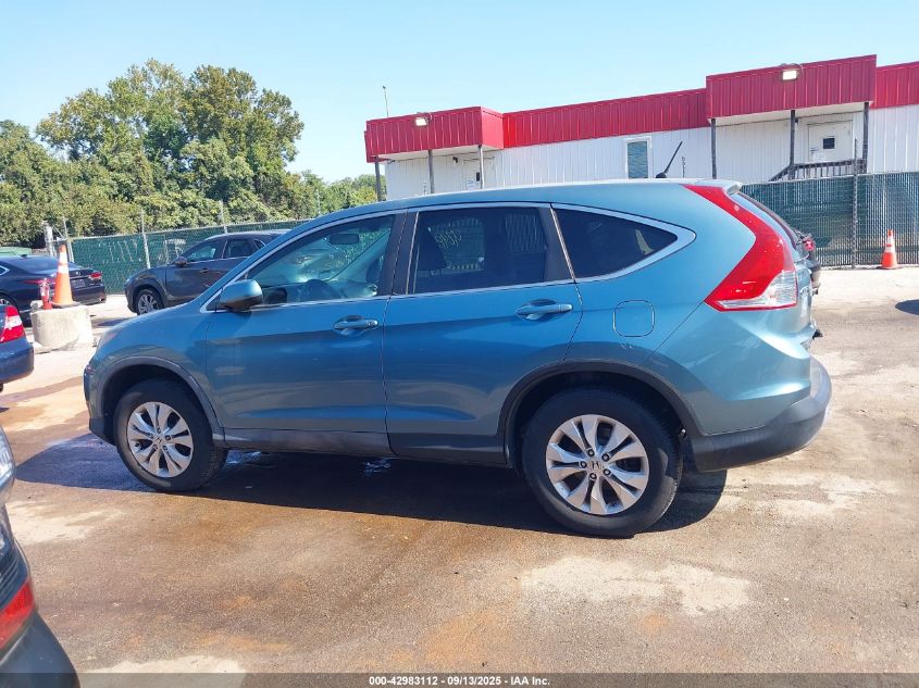 2013 Honda Cr-V Ex VIN: 2HKRM4H54DH690623 Lot: 42983112
