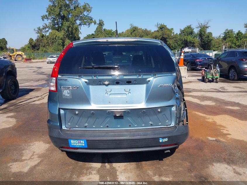 2013 Honda Cr-V Ex VIN: 2HKRM4H54DH690623 Lot: 42983112