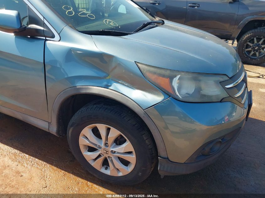 2013 Honda Cr-V Ex VIN: 2HKRM4H54DH690623 Lot: 42983112