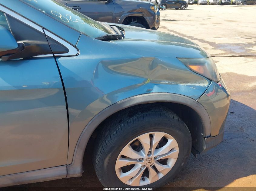 2013 Honda Cr-V Ex VIN: 2HKRM4H54DH690623 Lot: 42983112