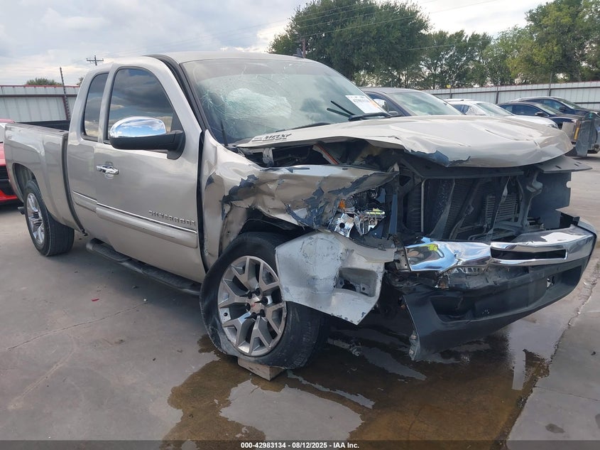 1GCEC29J89Z254858 2009 Chevrolet Silverado 1500 Lt auction photo 1