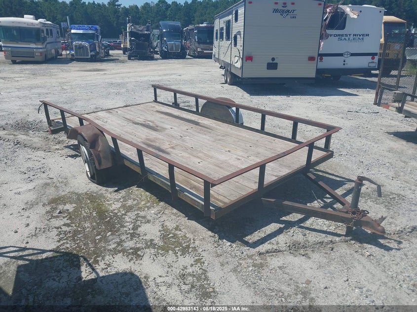 2006 UTILITY TRAILER