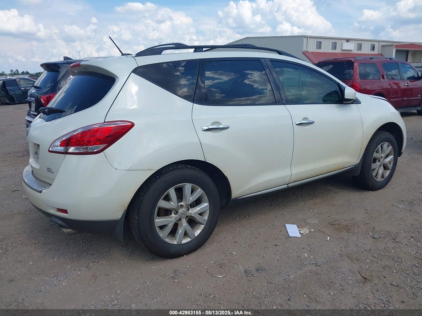 Vin: jn8az1muxbw069425, lot: 43477199, nissan murano sl 20114
