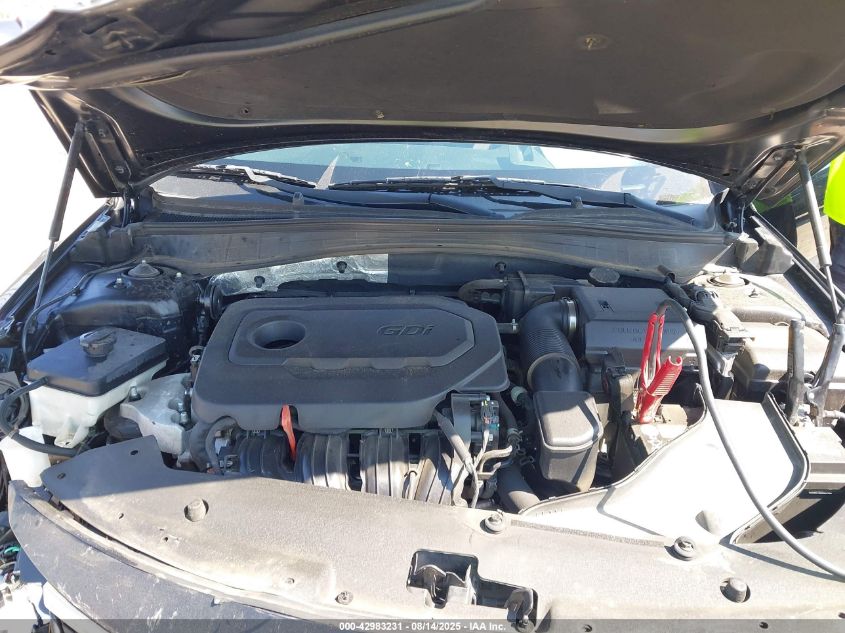 2017 Kia Optima Lx VIN: 5XXGT4L31HG164208 Lot: 42983231