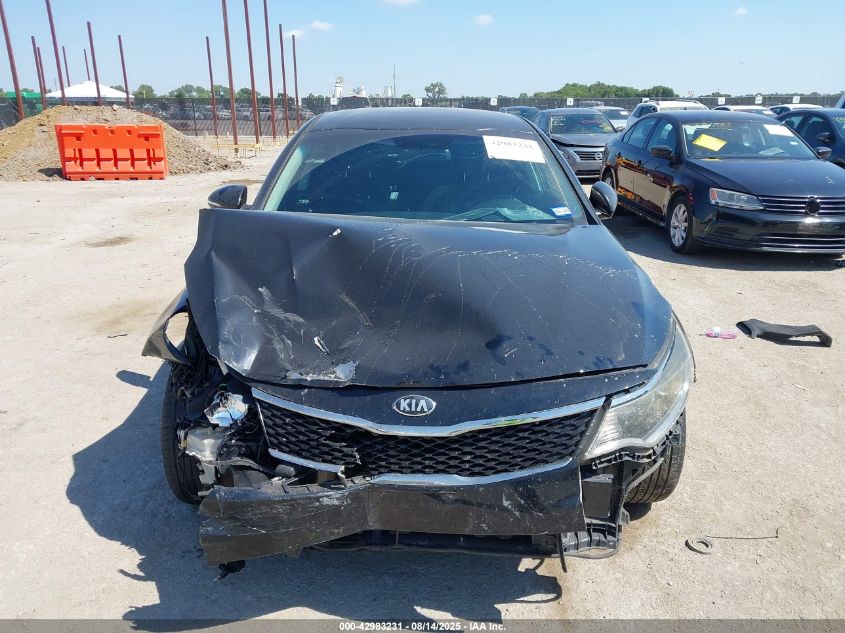 2017 Kia Optima Lx VIN: 5XXGT4L31HG164208 Lot: 42983231