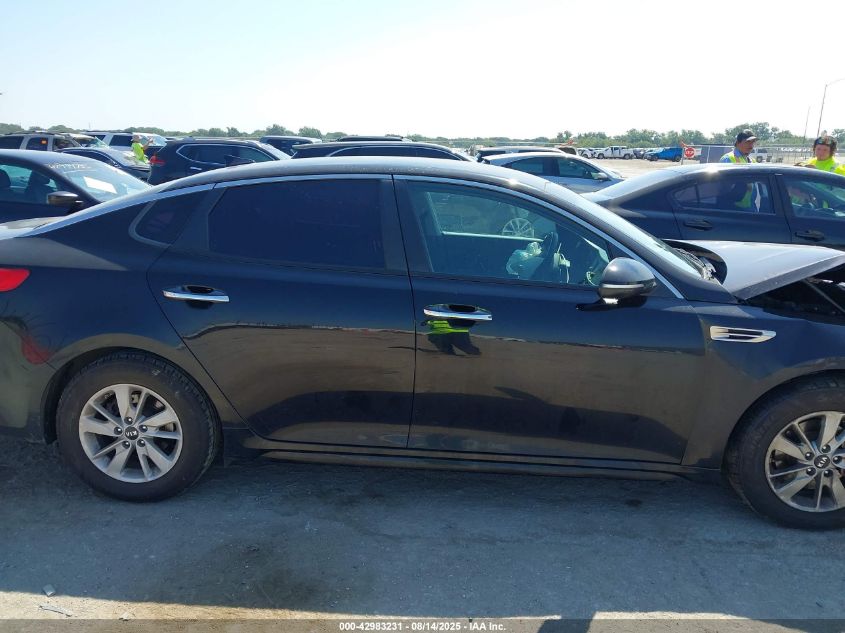 2017 Kia Optima Lx VIN: 5XXGT4L31HG164208 Lot: 42983231