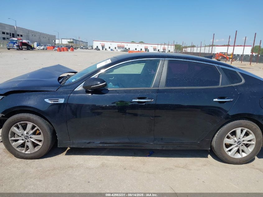 2017 Kia Optima Lx VIN: 5XXGT4L31HG164208 Lot: 42983231