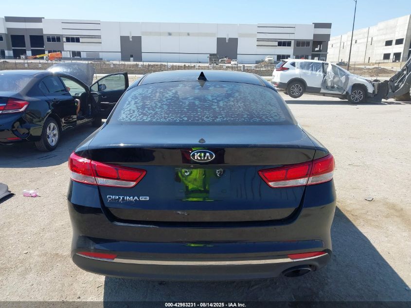2017 Kia Optima Lx VIN: 5XXGT4L31HG164208 Lot: 42983231
