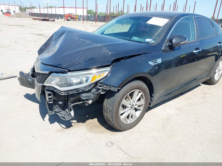 2017 Kia Optima Lx VIN: 5XXGT4L31HG164208 Lot: 42983231