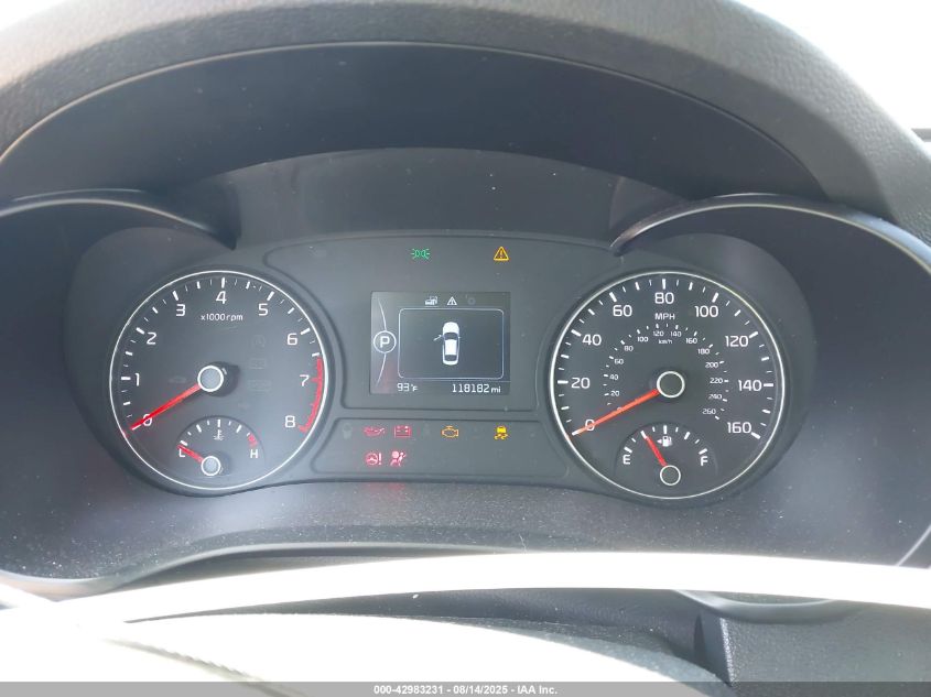 2017 Kia Optima Lx VIN: 5XXGT4L31HG164208 Lot: 42983231