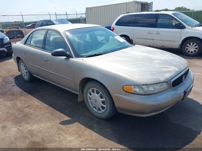 2G4WS52J331105885 2003 Buick Century Custom auction photo 1