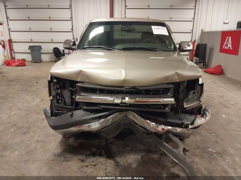 2002 Chevrolet Silverado 1500 Ls VIN: 1GCEK14T72Z149563 Lot: 42983272