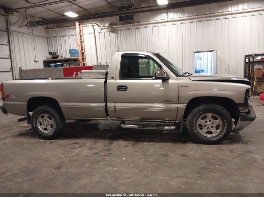2002 Chevrolet Silverado 1500 Ls VIN: 1GCEK14T72Z149563 Lot: 42983272