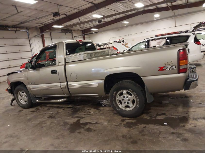 2002 Chevrolet Silverado 1500 Ls VIN: 1GCEK14T72Z149563 Lot: 42983272