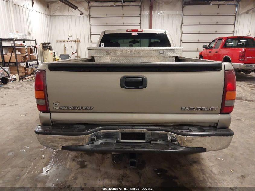 2002 Chevrolet Silverado 1500 Ls VIN: 1GCEK14T72Z149563 Lot: 42983272