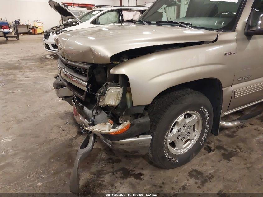 2002 Chevrolet Silverado 1500 Ls VIN: 1GCEK14T72Z149563 Lot: 42983272