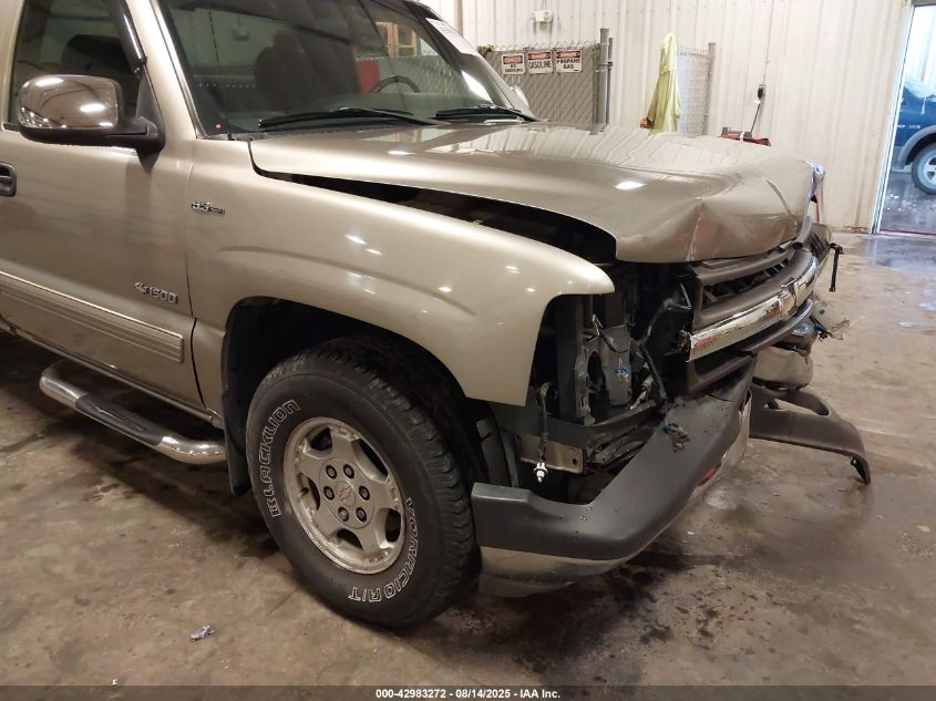 2002 Chevrolet Silverado 1500 Ls VIN: 1GCEK14T72Z149563 Lot: 42983272