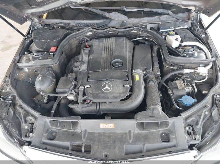 2012 Mercedes-Benz C 250 VIN: WDDGF4HBXCR196608 Lot: 42983312