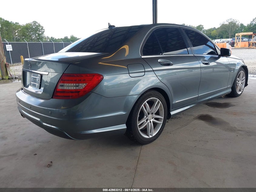 2012 Mercedes-Benz C 250